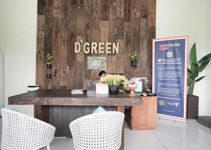 D'green Kuta Managed By Arm Hospitality Appartamento
